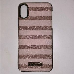 Kate Spade iPhone X case